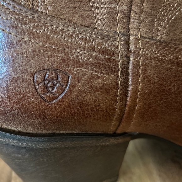 Ariat Lively Womens Size US 9BTan Brown Western Cowboy Cowgirl Boots 10019864 - Picture 12 of 12